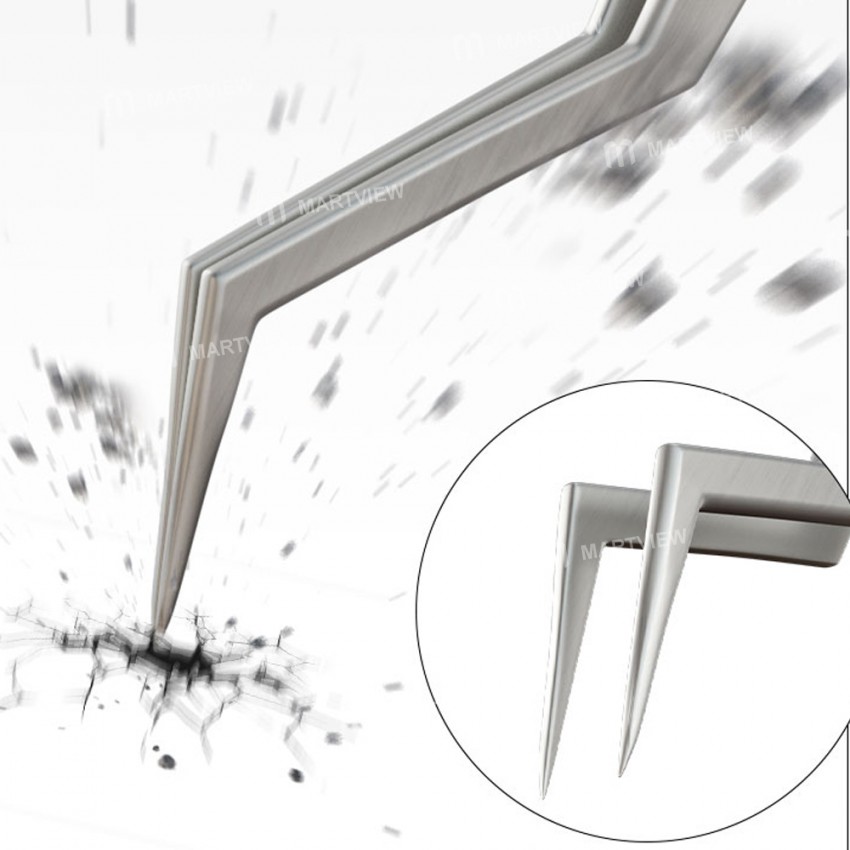 mechanic aax-17-non-magnetic-stainless-steel-precision-chip-tin-planting-tweezer-6