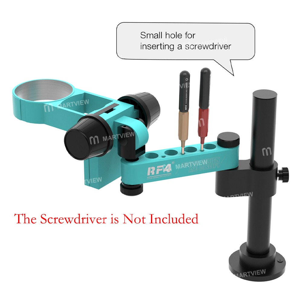 rf4 rf-fo19-telescopic-articulating-arm-rotatable-universal-bracket-for-stereo-microscope-8