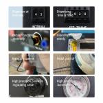 TBK 983A Full Auto Glue In Pump Glue Dispenser Machine