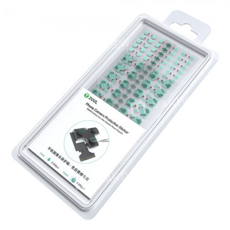 2uul DA30 Camera Lens Dustproof Protective Sticker for Phone Repair