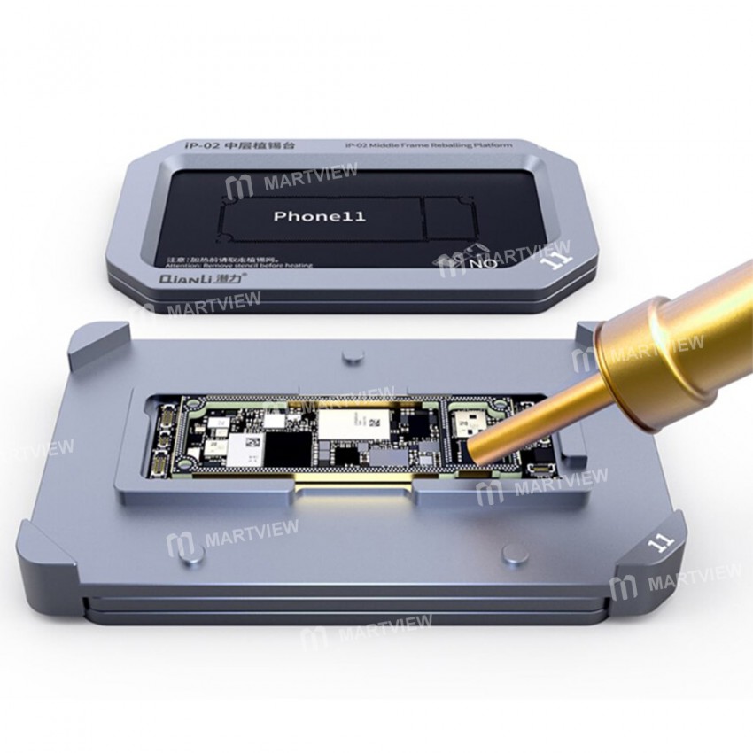 Qianli IP-01 Middle Frame Reballing Platform for iPhone X / Xs / Xs Max