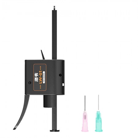Luowei LW-G1 Universal Manual Glue Gun for 30CC~50CC Solder Paste / Solder Oil / UV Adhesive