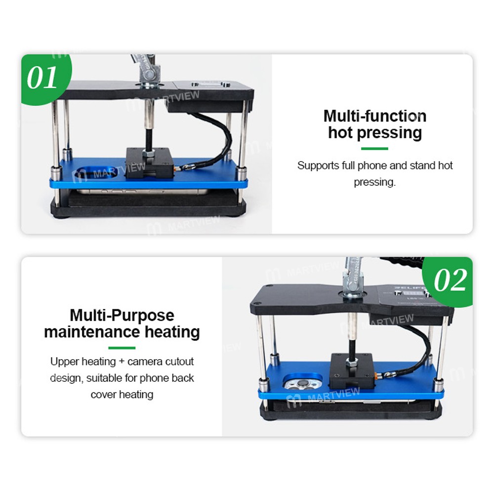 relife ls5-se-bidirectional-heating-holding-pressure-platform-for-back-cover-middle-frame-14