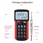 UNI-T UT315A Handheld Industrial Measuring Fault Digital Vibrometer