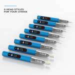 hzy z-101-high-horsepower-speed-adjustable-intelligent-electric-grinding-polishing-pen-8