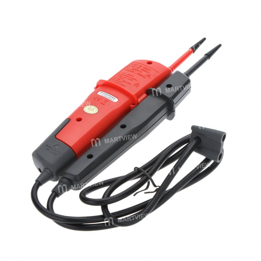 UNI-T UT18D Auto Range Voltage and Continuity Multimeter with LCD Backlight