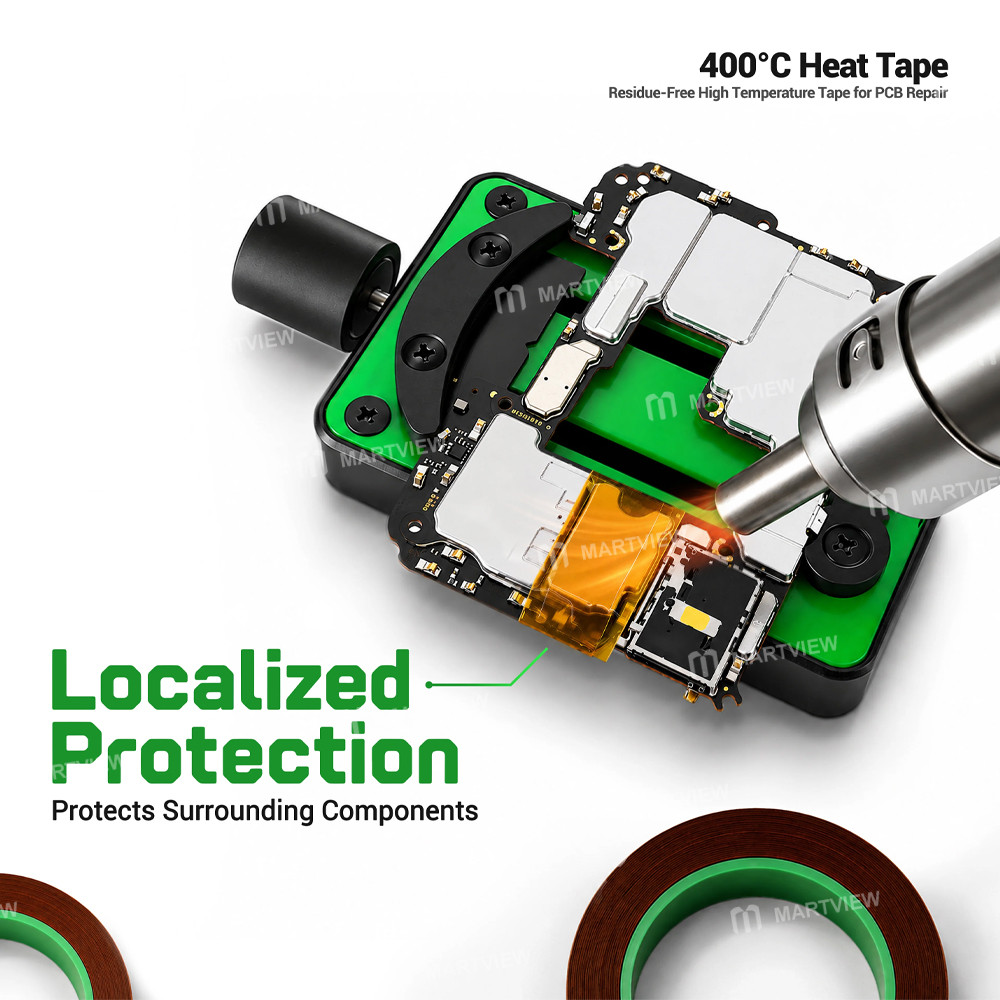 2uul ht01-ht02-residue-free-high-400c-heat-tape-for-pcb-repair-soldering-protection-7