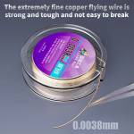 lanrui g36-00038mm-core-bridge-micro-copper-wire-for-cellphone-motherboard-cpu-repai-3