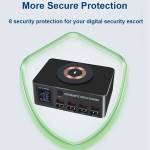 wlx 818dp-140w-8-port-pdqc30-multi-device-desktop-charger-with-wireless-charging-8