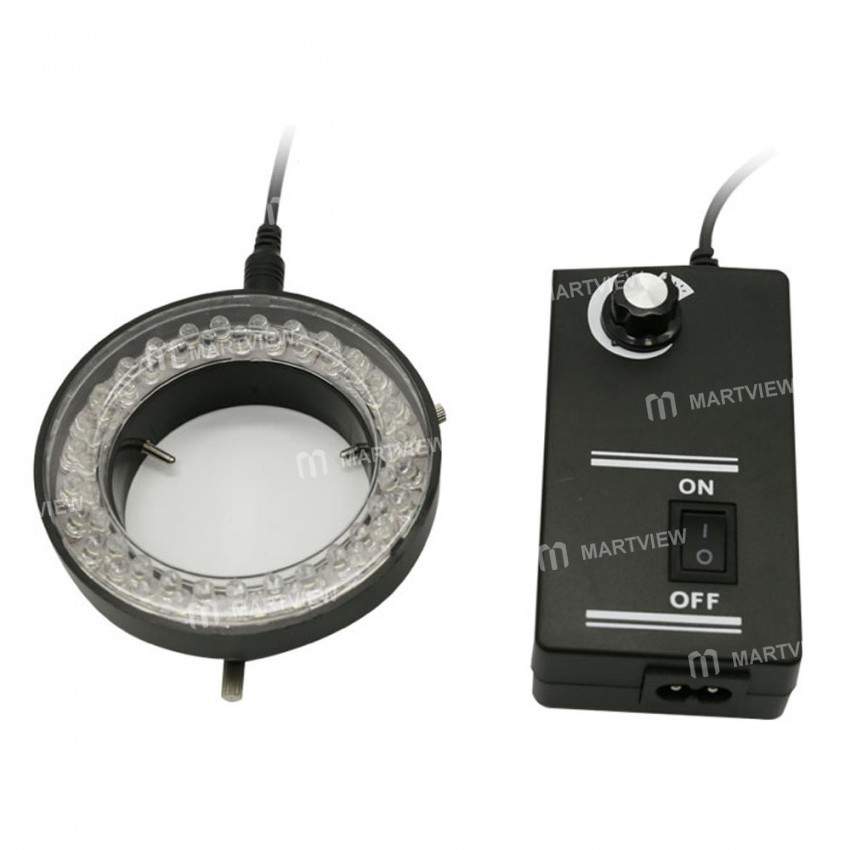 MECHANIC MC75T-B1 7-45X Trinocular Stereo Microscope With Camera Display Big Base Extension Holder L