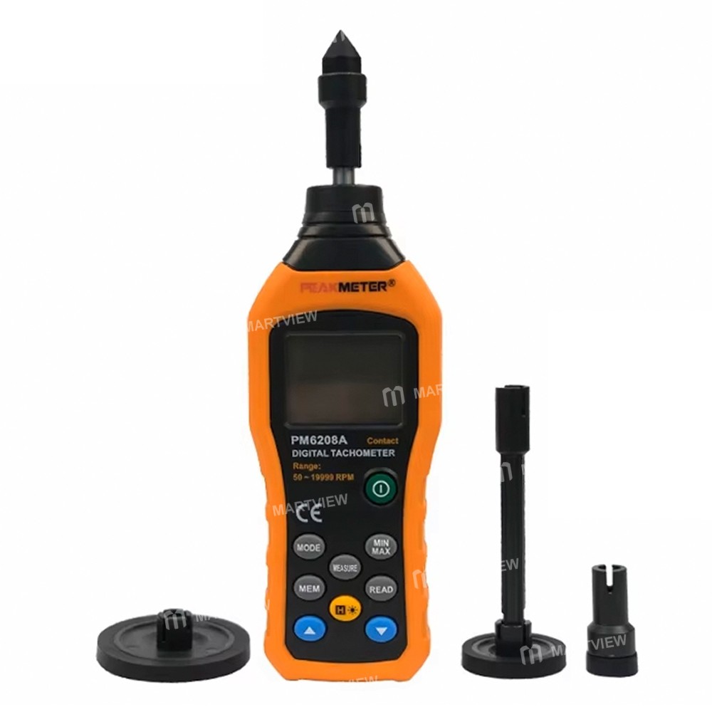 peakmeter pm6208a-6