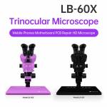 luban lb-60x-660x-trinocular-stereo-microscope-support-diopter-adjustment-for-pcb-soldering-repair-2