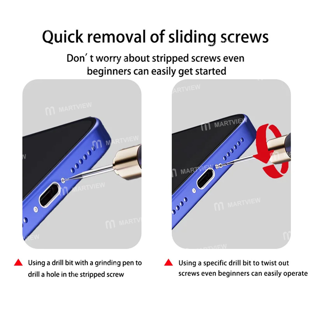 wylie alloy-armor-piercing-slip-tooth-drill-bit-set-for-removing-stripped-thread-screws-5