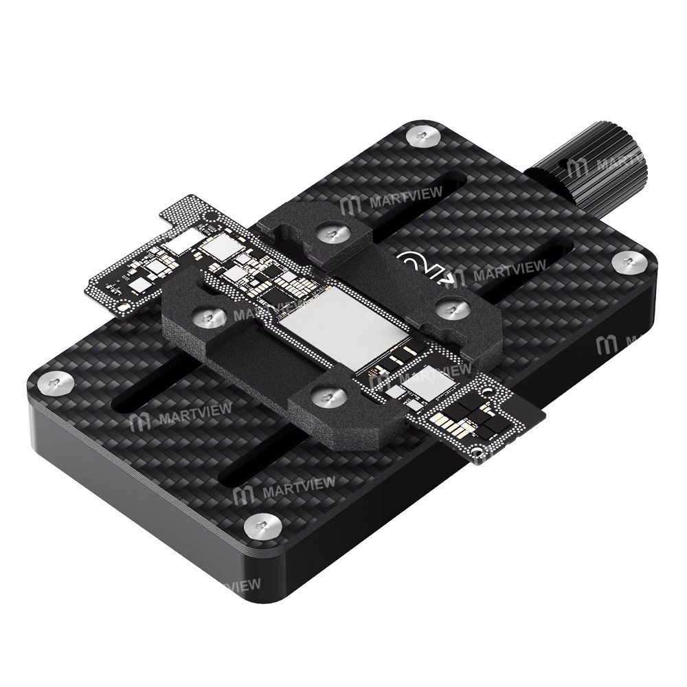 kslid j202-mini-single-axis-high-temperature-carbon-fiber-motherboard-repair-fixture-5
