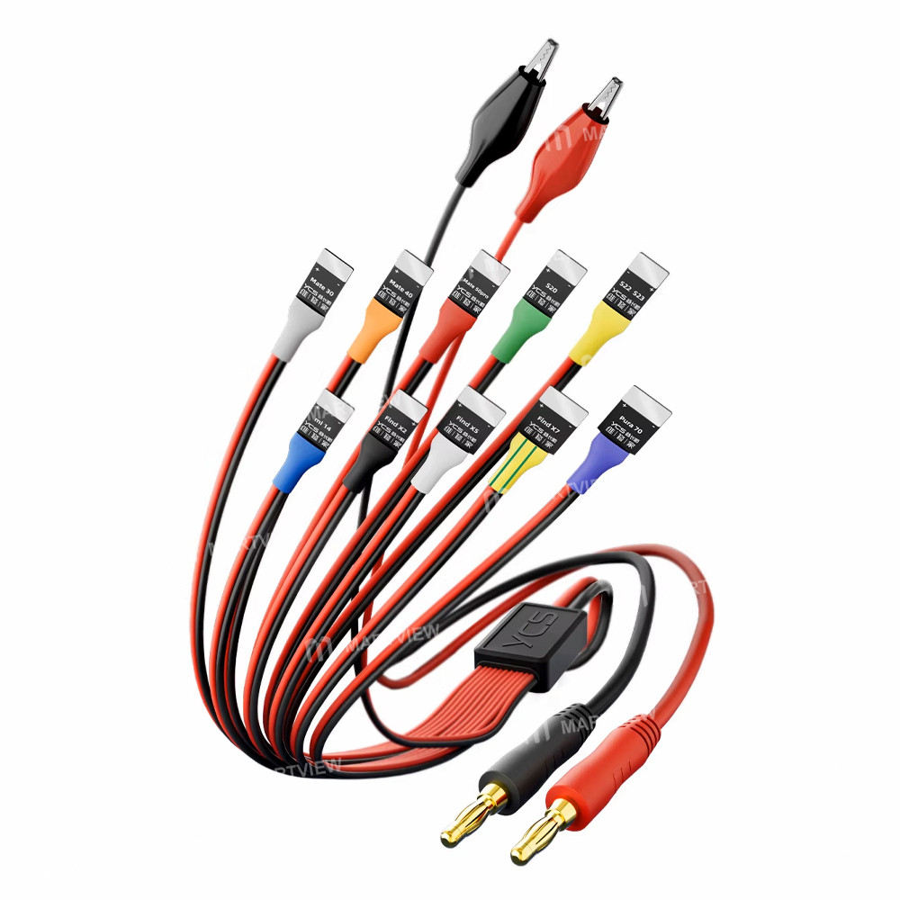 ycs 11-in-1-android-series-silicone-power-boot-data-cable-for-huawei-samsung-xiaomi-oppo-1