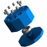 bst 10s-ten-holes-aluminum-360-rotating-magnetic-screwdriver-storage-rack-for-mobile-phone-repair-4