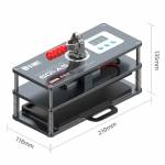 uyue 601-a5-universal-heating-pressure-maintain-mold-for-mobile-phone-lcd-display-screen-back-cover-