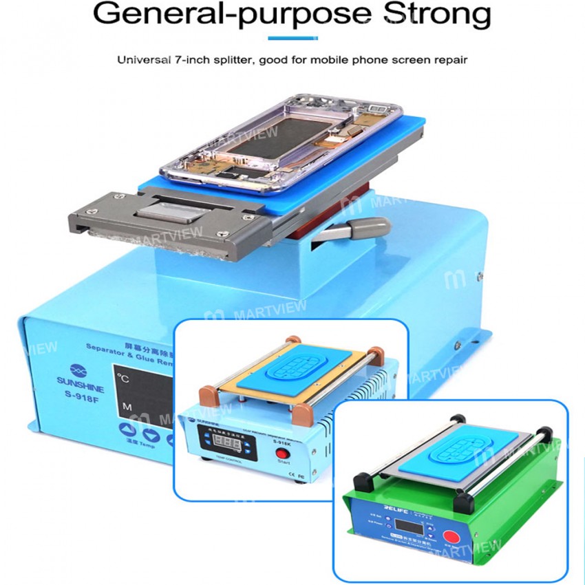 Sunshine SS-004S Universal Suction Silicone Pad for Separator Machine