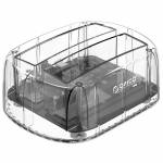 Orico 2 Bay SATA to USB 3.1 Transparent External HDD Docking Station for 2.5 / 3.5 inches HDD SSD