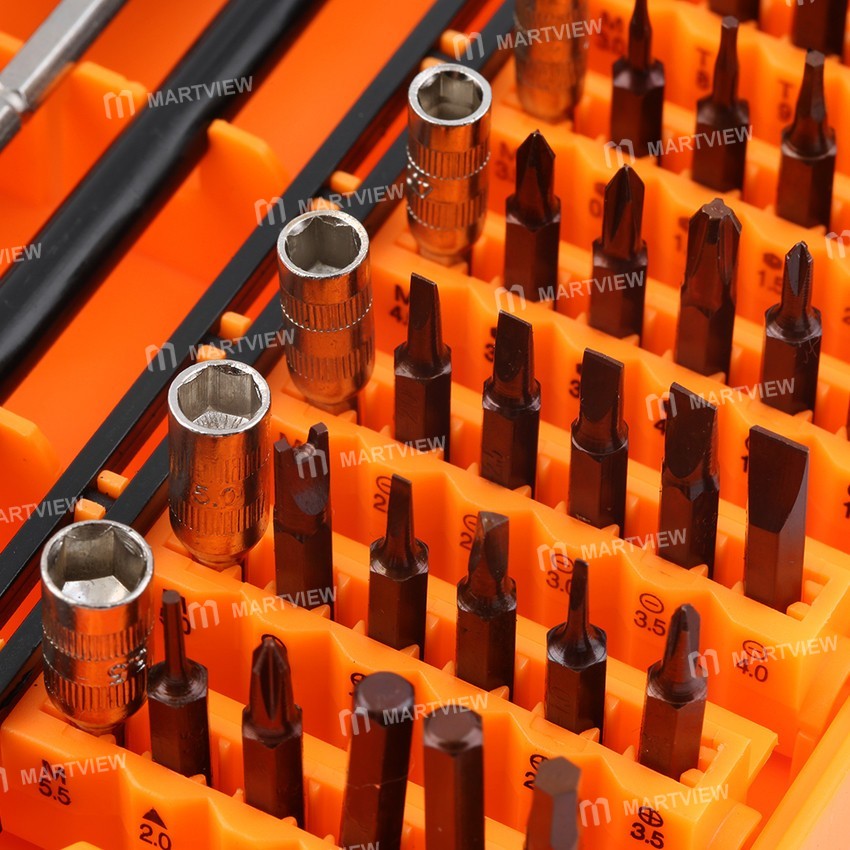 JAKEMY JM-8116 (45 in 1) Precision Screwdriver Set For Laptop & Phone