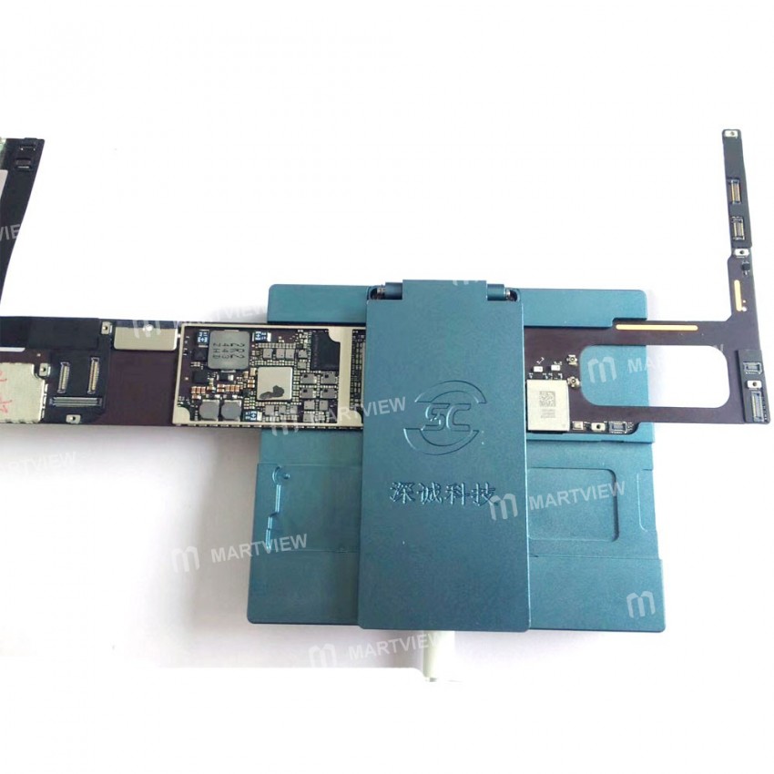 NAND Test Rack Programmer Automatic Generation of Serial Number Wifi Bluetooth etc for iPad 5 iPad A