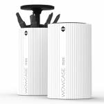 Wowcase Mini One Key Lift Bits Head Storage Box for Electric Screw Driver Bits