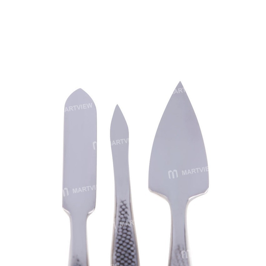 JAKEMY JM-OP07 3 Pieces Metal Spudger Set Repair Opening Tool for iPhone Smartphone Laptop Tablet