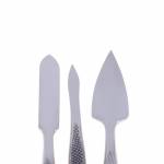 JAKEMY JM-OP07 3 Pieces Metal Spudger Set Repair Opening Tool for iPhone Smartphone Laptop Tablet