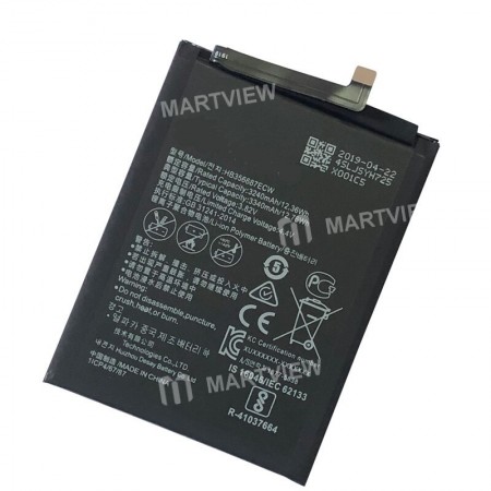 Battery Replacement for Huawei Nova 2i / Nova 2 Plus / Nova 3i / Nova 4e / Mate 10 lite / Mate 20 Pro / Honor 7x / P30 lite Use (HB356687ECW / 3240mAh) - grade AAA quality