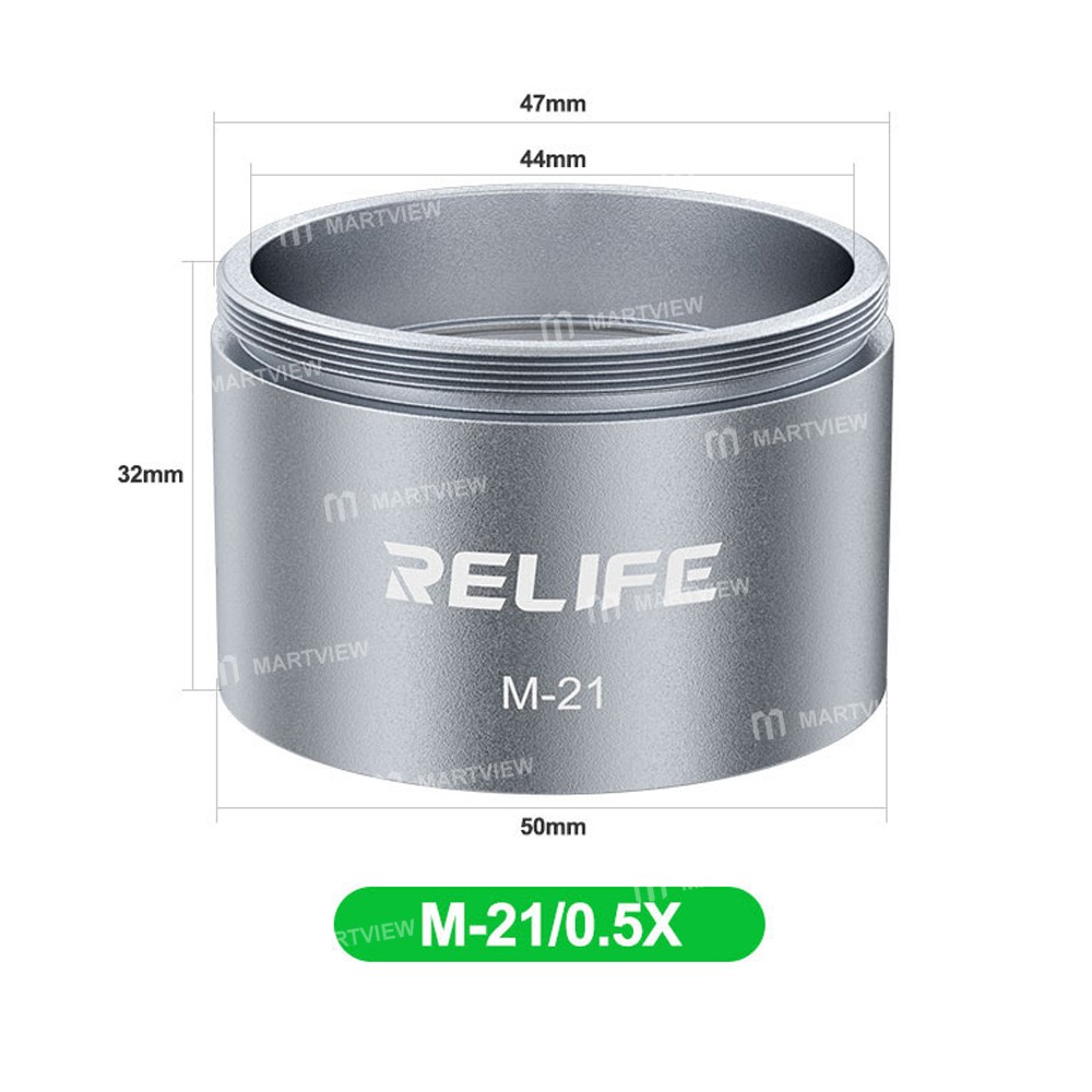 relife m-21-m-22-stereo-microscope-auxiliary-objective-lenses-for-increasing-working-distance-5