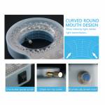 Sunshine SS-033 LED Microscope Ring Light Source with 56 LED for Stereo Microscope