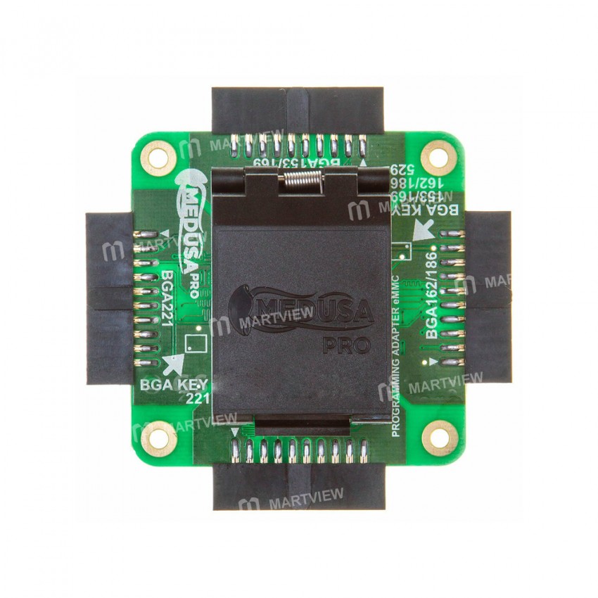 Medusa Pro eMMC Socket Adapter