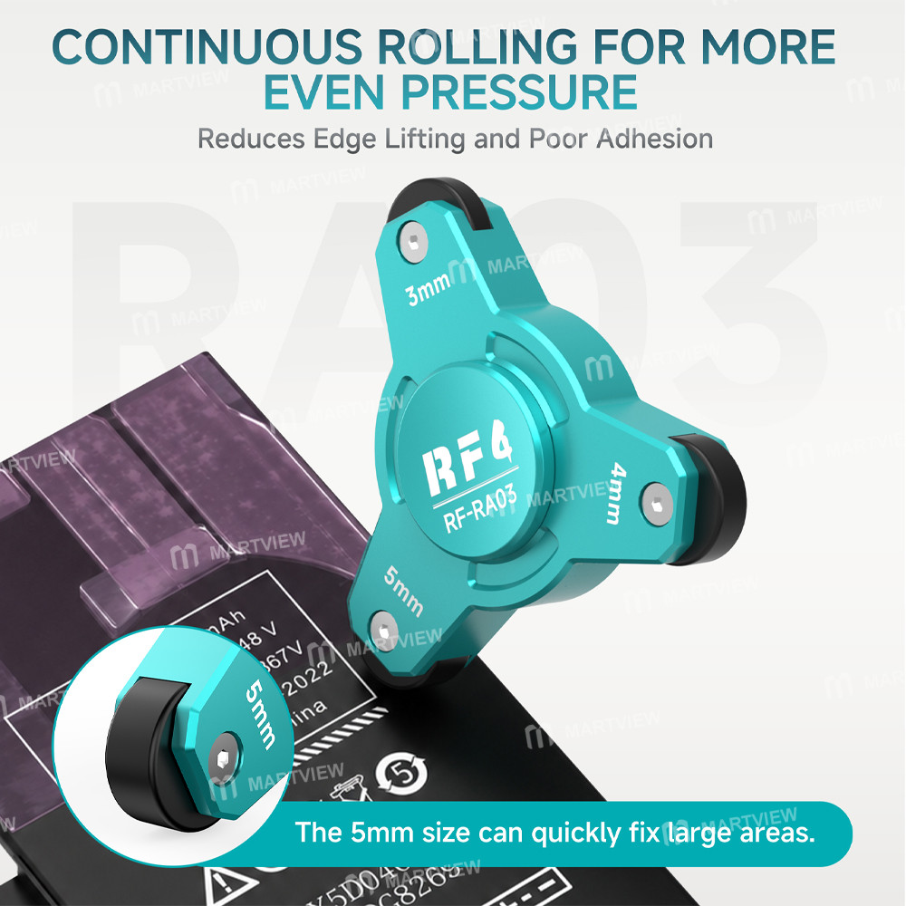 rf4 rf-ra03-adhesive-assisting-roller-with-3-4-5mm-auxiliary-wheel-5