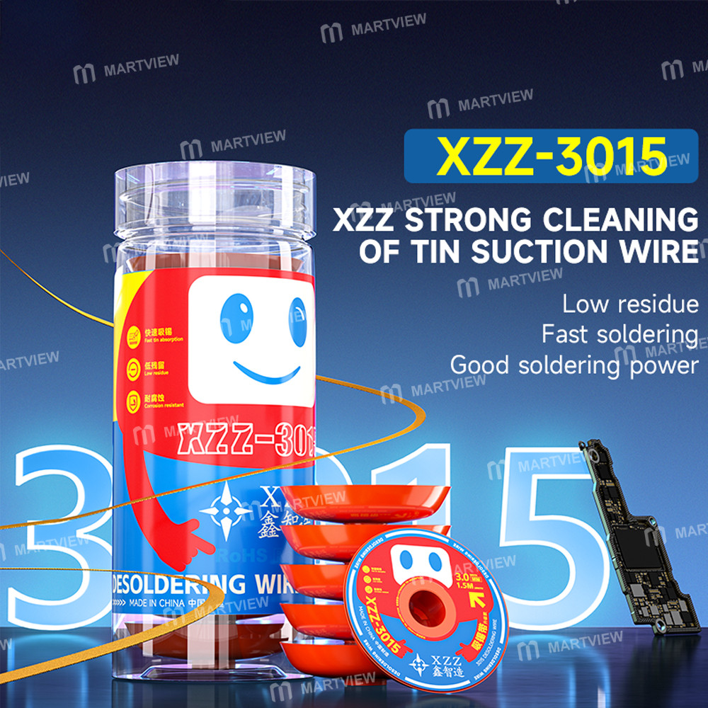 xzz 3015-15m-30mm-no-clean-powerful-desoldering-wire--10pcs-3