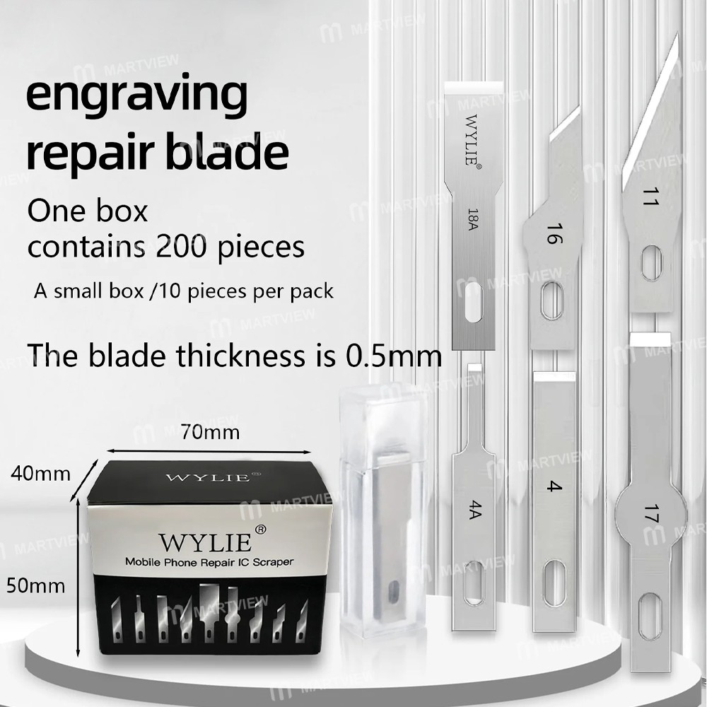 wylie mobile-phone-motherboard-ic-rear-cover-glass-spade-degumming-blades-4