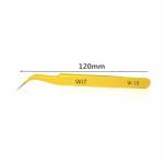 Anti-static Precision Stainless Steel Tweezer Tool for iPhone / iPad / Samsung / XiaoMi