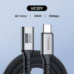 hagibis usb-32-gen2-type-c-10gbps-high-speed-transmission-pd-100w-charging-cable-2