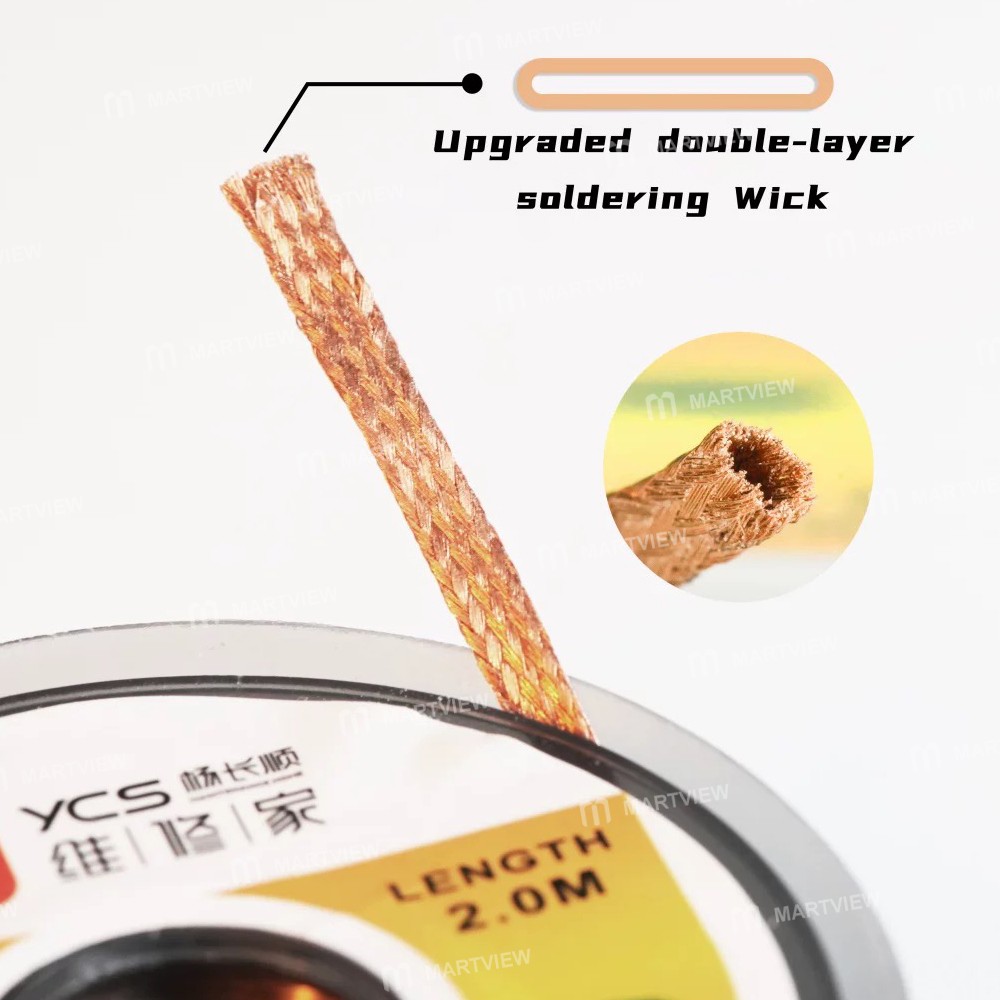 ycs 2020-double-layered-strong-soldering-wick-for-motherboard-soldering-de-tinning-6