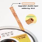 ycs 2020-double-layered-strong-soldering-wick-for-motherboard-soldering-de-tinning-6