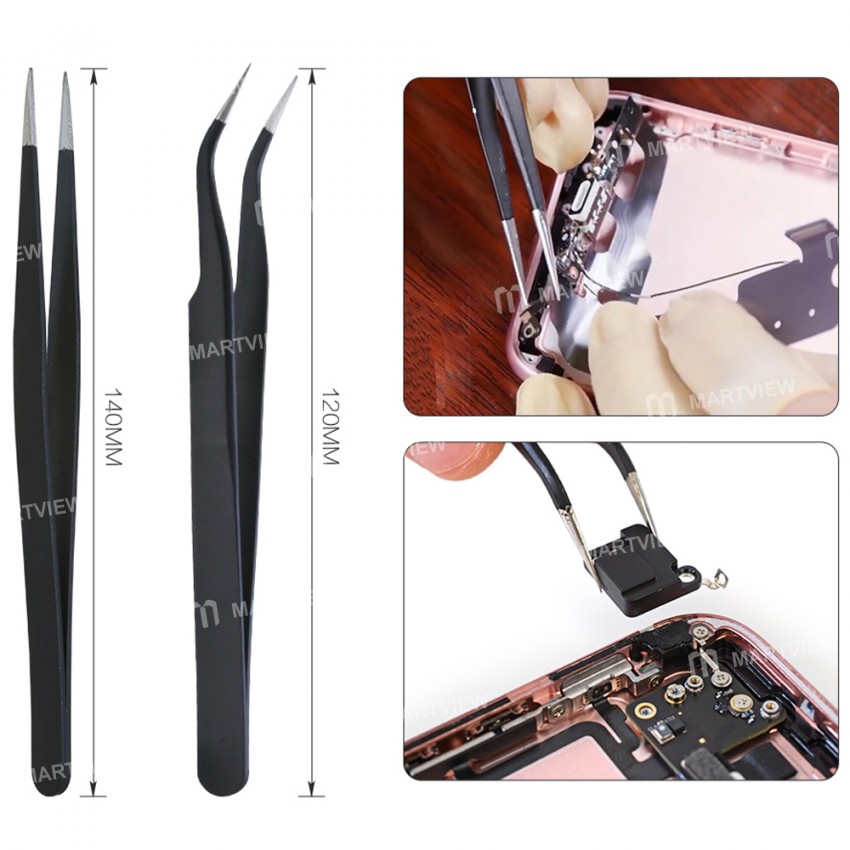 BEST-115 14-in-1 Multi-purpose Opening Mobile Phone Screen Repair Hand Tool Set