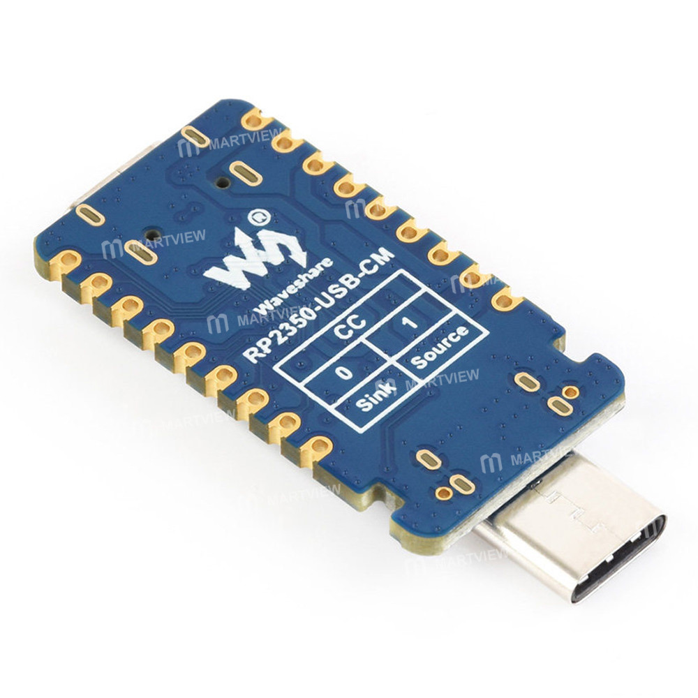 rp2350 usb-c-rp2350-usb-cm-mini-development-board-with-type-c-port-based-on-raspberry-pi-rp2350a-12
