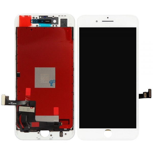 Replacement LCD Screen Touch Digitizer LCD Display For iPhone 8 - White