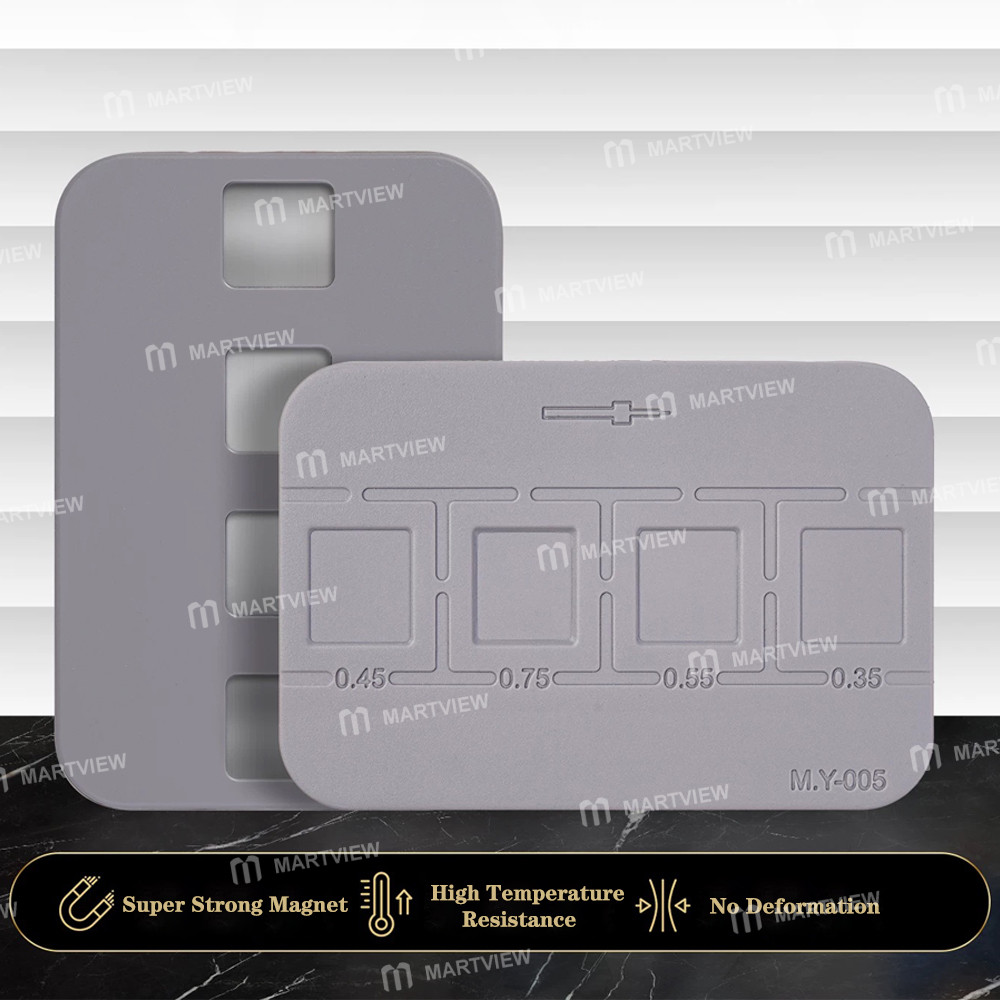 ycs mryang-high-temperature-resistant-strong-magnetic-silicone-pad-for-assisting-chip-tin-planting-2