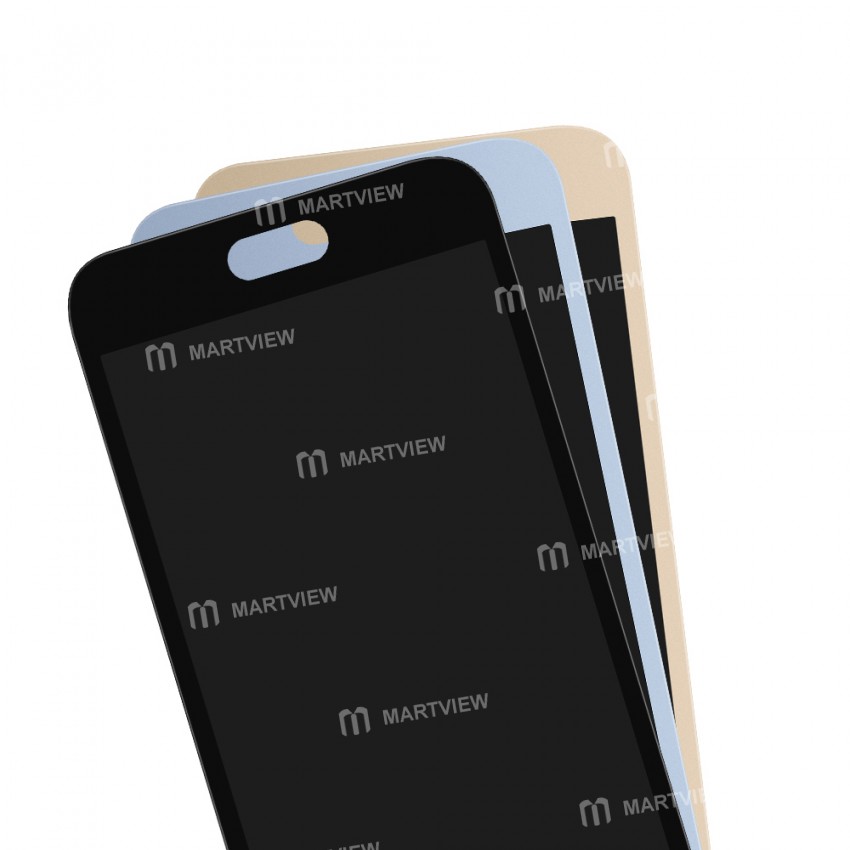 TFT LCD Display Touch Screen Digitizer Assembly Replacement for Samsung Galaxy J2 Pro 2018 J250 - Bl