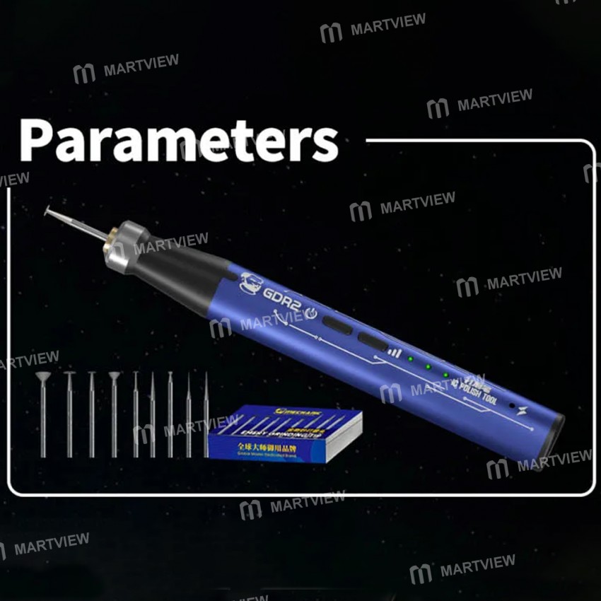 mechanic gdr2-micro-electric-polishing-pen-equipped-with-9-grinding-heads-12