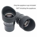 Rubber Eye Guards Caps for 32-35 mm Microscope Eyepiece Telescope - Pair
