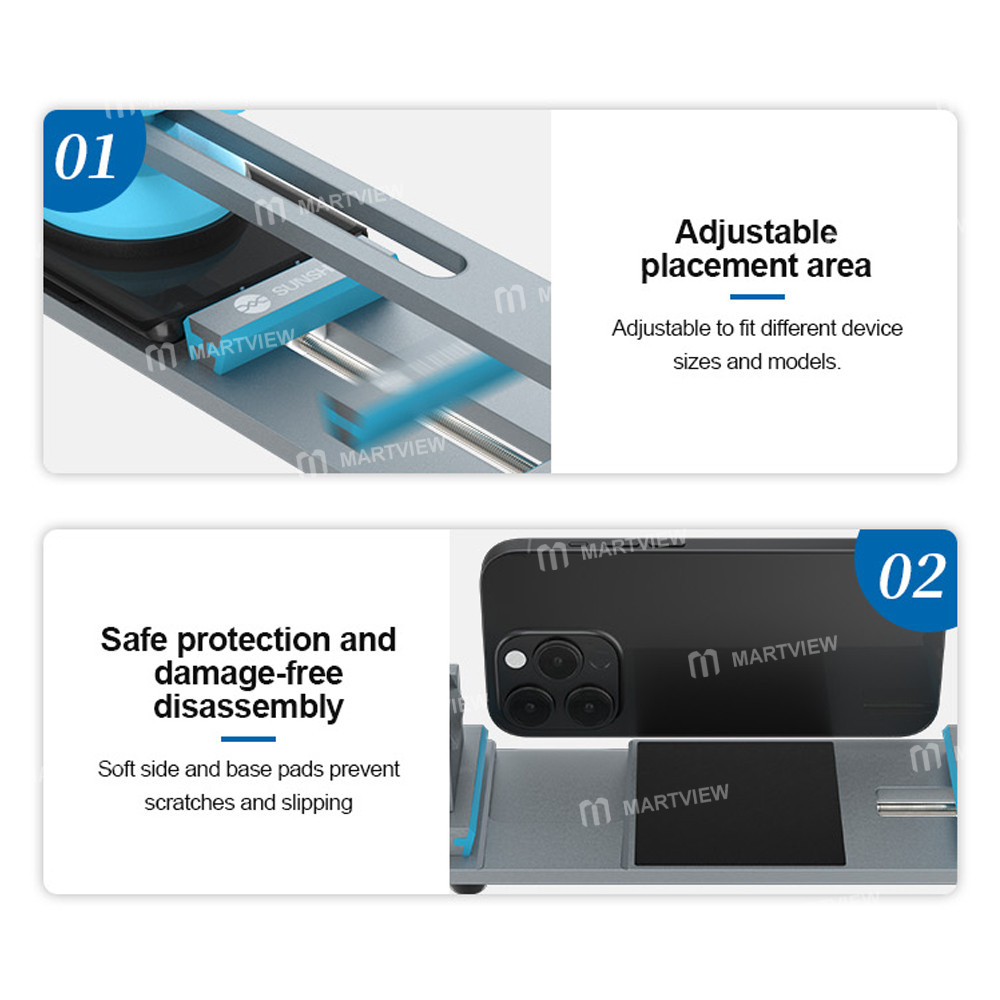 sunshine ss-601g-plus-multifunctional-heating-free-lcd-screen-separator-support-iphone-17-series-15