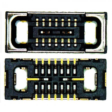 JUAT-1 14-Pin Antenna FPC Connector Compatible for iPhone XS / XS Max - 2Pcs