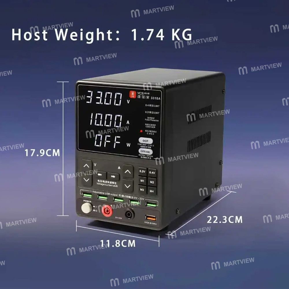 ycs 3310a-33v-10a-high-power-low-ripple-triple-mode-regulated-power-supply-for-mobile-phone-repair-8