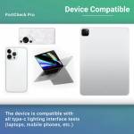 2uul pw31-portcheck-pro-5v-2a-type-c-lighting-interface-automatic-tail-plug-detector-8